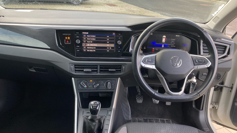 Volkswagen Polo 1.0 Life 5dr Petrol Hatchback